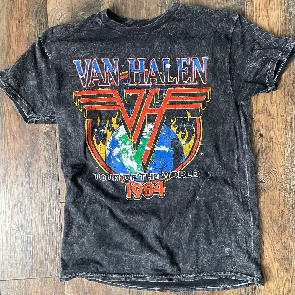 Van Halen 1984 Tour Graphic T-Shirt